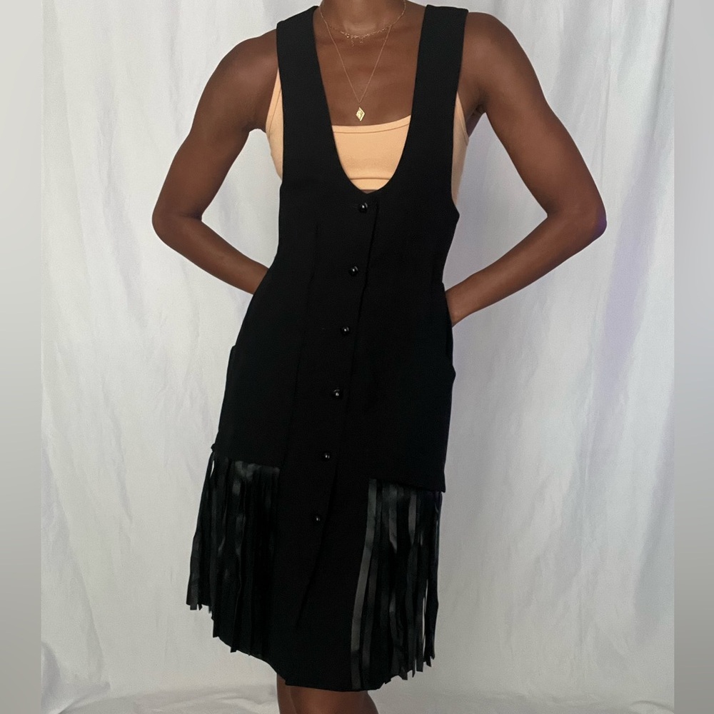 Handmade apron esq dress